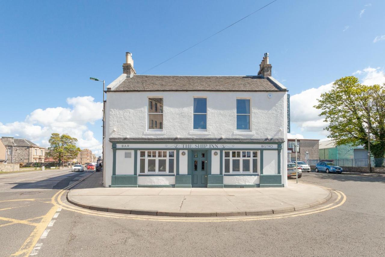 The Ship Inn Musselburgh Buitenkant foto